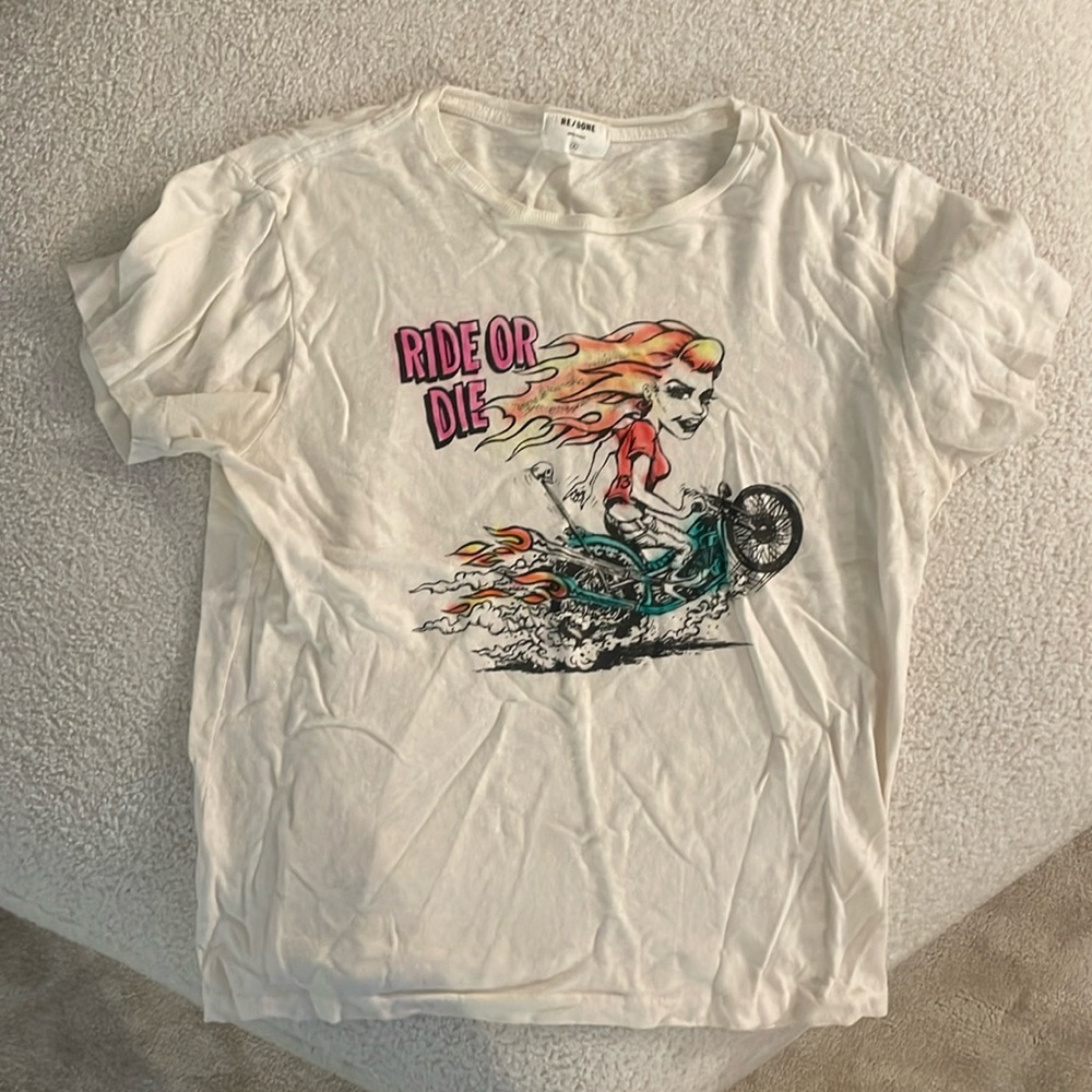 Redone t shirt size small